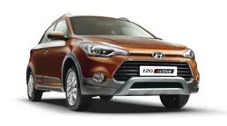 Hyundai i20 Active Front 3-Quarter