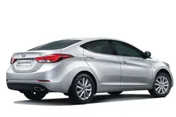 Hyundai Elantra Rear 3-Quarter