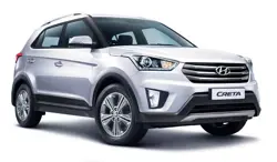 Hyundai Creta Front 3-Quarter 22