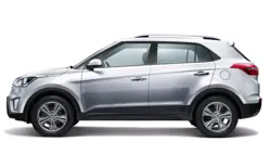 Hyundai Creta Side View