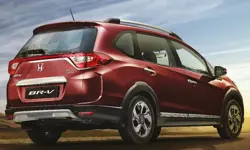 Honda BR-V Rear 3-Quarter