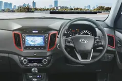 Creta Anniversary Edition Dashboard