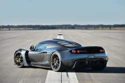 Hennessey Venom GT Rear View