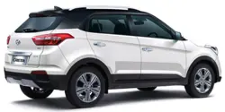Hyundai Creta Dual Tone Rear 3-Quarter