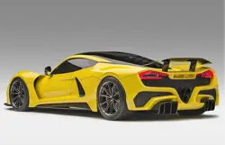 Hennessey Venom F5 Rear View