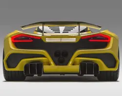 Hennessey Venom F5 Rear