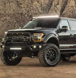 Hennesssey VelociRaptor 6x6 Closeup