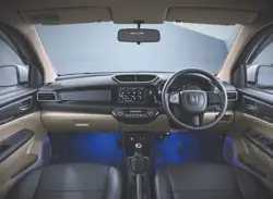 Honda Amaze Ace Edition Interior
