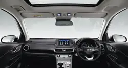 Hyundai Kona Interior
