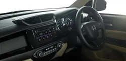 Honda Amaze Dashboard