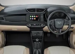 Honda Amaze Dashboard
