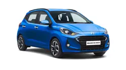 Hyundai Grand i10 Nios Alpha Blue
