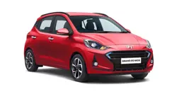 Hyundai Grand i10 Nios Fiery Red