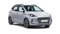 Hyundai Grand i10 Nios Typhoon Silver
