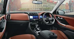 Hyundai Alcazar 6-Seater Dashboard
