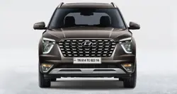 Hyundai Alcazar 6-Seater Front View