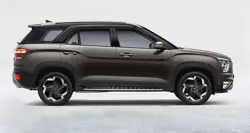 Hyundai Alcazar Side View