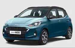 Hyundai Grand i10 Nios Dual Tone Front 3-Quarter View
