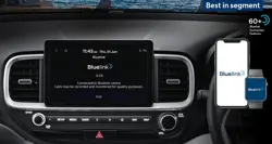 Hyundai Venue 60+ Bluelink Connected Features