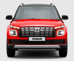 Hyundai Venue Dual Tone Front View