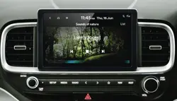Hyundai Venue Dual Tone Infotainment System