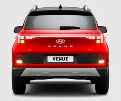 Hyundai Venue Dual Tone Rear View