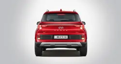 Hyundai Venue Rear View
