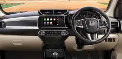 Honda Amaze Dashboard