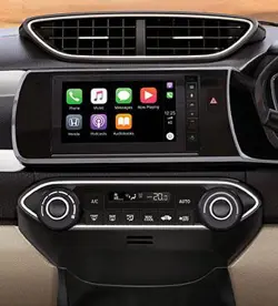 Honda Amaze Infotainment System