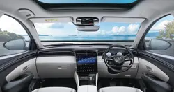 Hyundai Tucson Dashboard