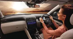 Hyundai Tucson Dual Tone Dashboard