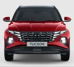 Hyundai Tucson Dual Tone Front View