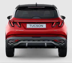 Hyundai Tucson Dual Tone Rear View