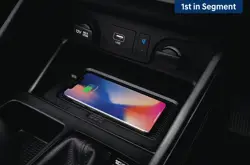 Hyundai Tucson Dual Tone Wireless Charger