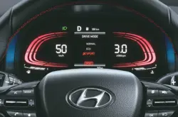Hyundai Venue N Line Digital Cluster with Colour TFT MID