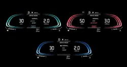 Hyundai Venue N Line Dual Tone Drive Mode Select