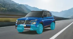 Hyundai Venue N Line Dual Tone Vehicle Stability Management