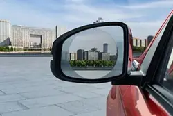 Honda Amaze Elite Edition Anti-fog Film on Wing Mirrors