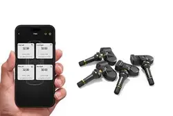 Honda Amaze Elite Edition TPMS (Display in Honda Connet App)