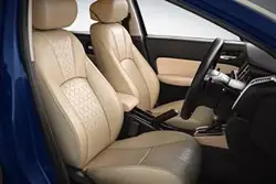 Honda City Elegant Edition Seats
