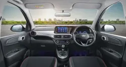 Hyundai Grand i10 Nios Dashboard