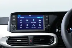 Hyundai Grand i10 Nios Infotainment System