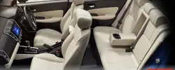 Honda City 5th Gen Interior