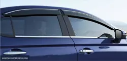 Honda City 5th Gen Window Chrome Moulding