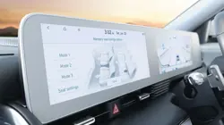 Hyundai IONIQ 5 Memory Seat Configuration All Seats