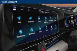 Hyundai Verna Infotainment System