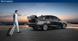 Hyundai Verna Smart Trunk