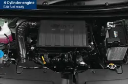 Hyundai Exter 4 Cylinder Engine