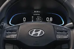 Hyundai Exter Advanced Digital Cluster