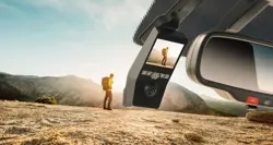 Hyundai Exter Dashcam with Dual Camera